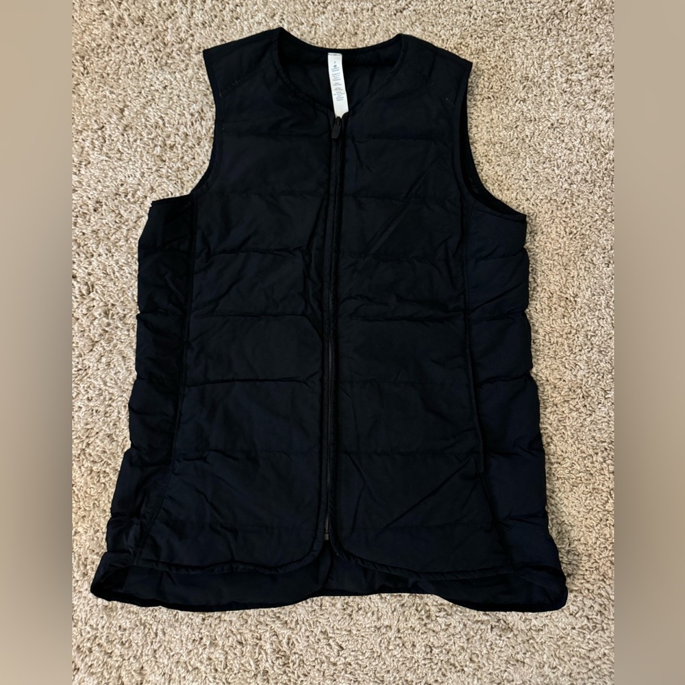 Lululemon on vest size 2